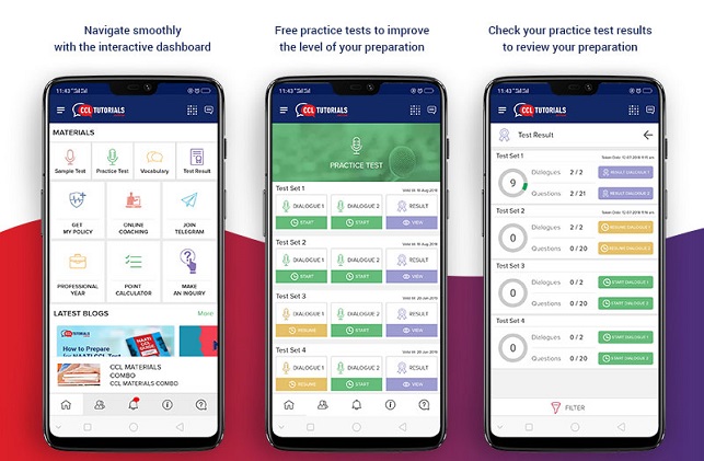 ccl app